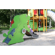 Toboggan Rex réf-8035632 - Hags - pour enfants 1-3 ans - 1950 mm de long_2