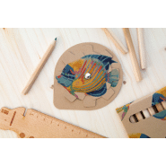 Puzzle en papier kraft sur-mesure - 3 éléments tournants - impression digitale incluse_2