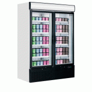 Congélateur vertical vitré NF5000G (1149 / 1079 L) Blanc TEFCOLD_2