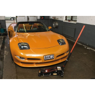 Cric aluminium léger 2,5 T - BH1A2500 - ultra léger, 25 kg, système double piston_2