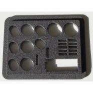 Fabrication d'emballage complet : Valise et calage mousse sur mesure - CUT WEST_3