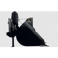 Godet pour chariots élévateur - riman - 11 capacités : 309 à 768 l_2