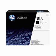 HP 81A toner LaserJet noir authentique_2