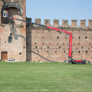 Lightlift 33.17 - nacelle araignée - hinowa s.P.A. - capacité nacelle chenillée 230kg_2