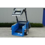 Pailleuse agricole trainée - atelier robert sa - 4.5 m3_2