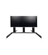 Panneau trottoir grand vent sur 3 ressorts - Dimensions 180 x 65 cm - Référence : PFN473BRUT_2