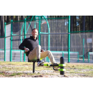 Pédalier sénior - rééducation extérieur - Gamme sénior_2