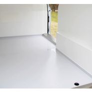 Véhicule frigorifique Cellule intégrée IsoCity –  Volkswagen Transporter T7 - Froid positif ou négatif_2