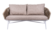 Ensemble Lounge - Structure aluminium et cordage - Chilly_2
