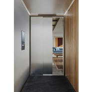 Ascenseur de maison hydraulique confortable silencieux modulaire interchangeable et connecté  - AR:IA_2