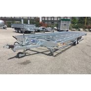 (b16) châssis tiny house - châssis de remorque - jp construction - ptac 3500 kg_2