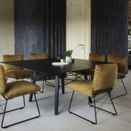 Chaise de restaurant confortable et design pour espaces professionnels_2