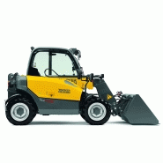 Engin de levage polyvalent avec rayon de braquage réduit de 2 227 mm