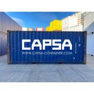 Container Maritime sécurisé étanche 20 pieds OCCASION adapté à tous les besoins de stockage_2