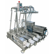 Doseuse volumétrique et électrique pour produits liquides, semi-liquides ou pâteux -De 1 à 36 têtes de dosage_2