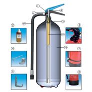 FG6-JF - Extincteur portatif à pression auxiliaire à eau additivée - capacité 6 L - Anaf_2