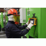FLUKE-1777/BASIC - Analyseur de qualité du réseau électrique triphasé avec écran tactile et logiciel d'analyse_2