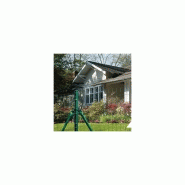 Clôture grillagée Jarditor Brico - Grillage soudé vert, rouleau de 25m, différentes hauteurs_2