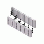 Integraspec - coffrage isolant - isolofoam - panneaux réversibles_2