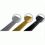 Nez de marche eco à visser en aluminium