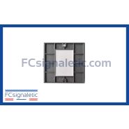 Plot routier solaire led 20 tonnes bidirectionnel lumière flash bleu LEDWORK LWK0103_2