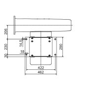 Ventilateur radial moyenne pression RD 84 ATEX - Elektror - jusqu'à 90 m³/min et 6.800 Pa - zones 1, 2 et 22_2