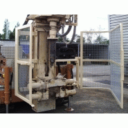 Sondeuse autonome hydraulique sur chenilles caoutchouc - Perkins diesel 4 cylindres - Carottage profond_2