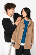 Veste écoresponsable en velours côtelé homme - Réf: NS603 - 100% coton biologique - Coupe droite - Disponible en plusieurs couleurs_2