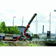Grue auxiliaire Fassi F1300RA HE-Dynamic - capacité de levage 95,11 tm - bras hydraulique jusqu'à 31,85 m avec jib_2