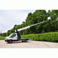 Kt20 - nacelle sur châssis - vl 20,60m à bras téléscopique - klubb_2