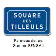 Panneaux et plaques de rue en aluminium - Décor en impression numérique - 4 gammes disponibles_2