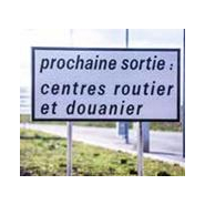 Panneaux gamme Faucon - Planches PAL - Fixation sur supports standards, portiques potence ou hauts-mâts_2