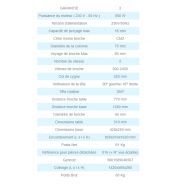 Perceuse radiale à colonne Leman - capacité de perçage max 16 mm - précision de rotation garantie_2