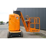 Piaf 10re - nacelle électrique à mât vertical - atn - hauteur travail : 9,92 m_2