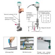 Va 500 - capteur de débit d'air comprimé - cs instruments - étendue de mesure 89 à 19814 m³/h_2