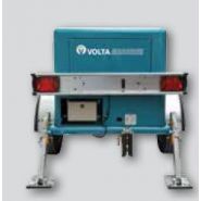 VM 5000 SLD - Treuil hydraulique pour pose de câbles souterrains - Volta - Tirage max. 5500 daN avec moteur diesel_2