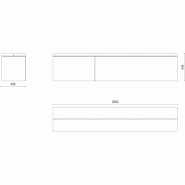 Banc public en bois - Banquette MONSIEUR - Design Vincent Dupont-Rougier_2