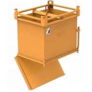 BFO - Bac à fond ouvrant 1000 L - Secatol SA - robuste, gerbable et sécurisé_2