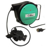 Enrouleur électrique à rappel automatique à ressort - Câble H05VV-F - 3G1,5 mm² - P315_2
