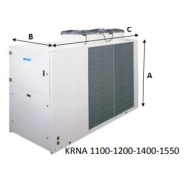 Refroidisseur d'eau industriel KRNA 600 à 3000 - Conception moderne pour industrie lourde et autres applications_2