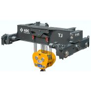 Te à th - palan ADC Fayat - charge jusqu'à 80 t - monorail et birail - compacts à hauteur perdue réduite_2