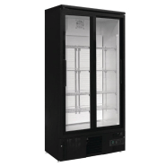 Arrière-bar vertical double porte coulissante 490 litres_2