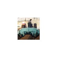 Châssis étanche avec pignons et chaîne à bain d'huile