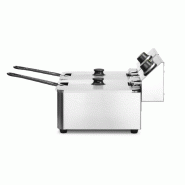 Friteuse Kitchen Line 2x6L 230V HENDI_2