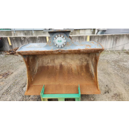 Godet de talutage orientable Egli EML 200-1600 - BVE 250 100° - 930L - 975kg - Acier Hardox_2