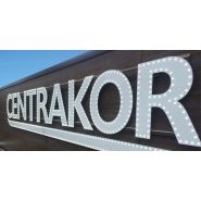 Lettre éclairage direct Leds - lettrage 3D en aluminium - Direct Enseignes - 820x4225 mm_2