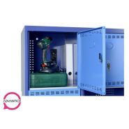 Paralocker XL - Armoire de stockage et rechargement 4 casiers avec prises électriques et multiples options de serrures_2