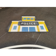 Parcours de sécurité routière  pour cours de récréation et espaces publics_3