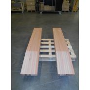Plancher antidérapant remorque - Plancher de bois antidérapant - GECO