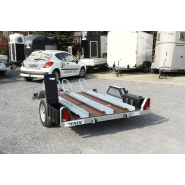 Remorque à 3 rails pour le transport de 3 motos, cross, sportive, de gamme petite et moyenne cylindrée - erde - ch751 pack 3 rails_2